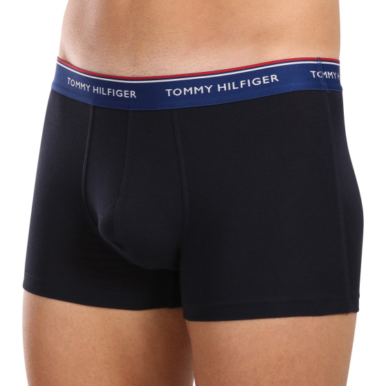 3PACK pánské boxerky Tommy Hilfiger tmavě modré (UM0UM01642 0SS)