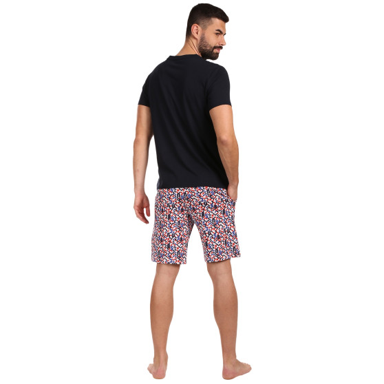 Pánské pyžamo Tommy Hilfiger vícebarevné (UM0UM02319 0VK)
