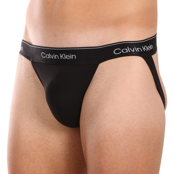 3PACK pánské spodní prádlo Calvin Klein mix černé (NB3877A-UB1)