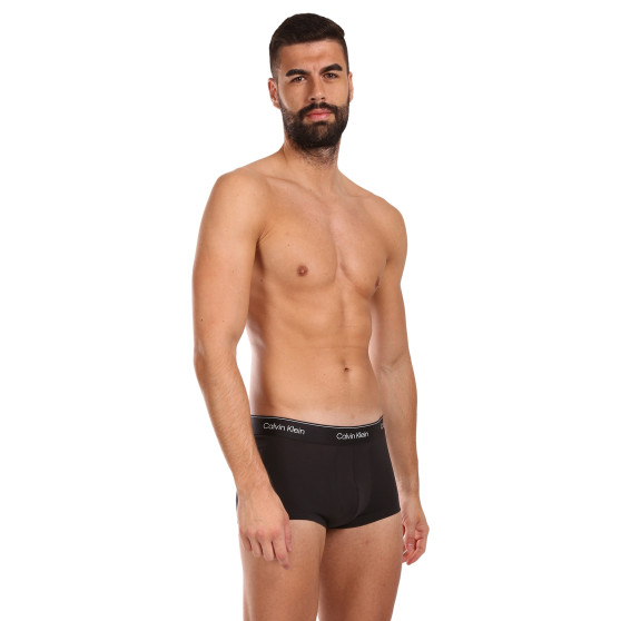 3PACK pánské spodní prádlo Calvin Klein mix černé (NB3877A-UB1)