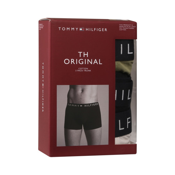 3PACK pánské boxerky Tommy Hilfiger vícebarevné (UM0UM03180 0XT)