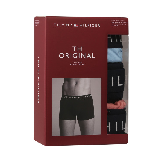 3PACK pánské boxerky Tommy Hilfiger vícebarevné (UM0UM03180 0XO)