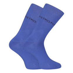 Ponožky Pietro Filipi vysoké bambusové tmavě modré (1PBV004)