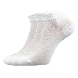 3PACK ponožky Lonka bílé (Desi)