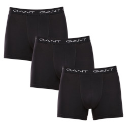 3PACK pánské boxerky Gant černé (900013004-005)