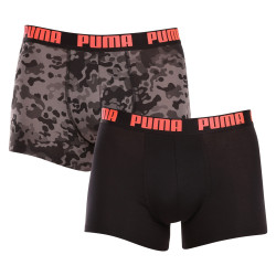 2PACK pánské boxerky Puma vícebarevné (701228672 001)