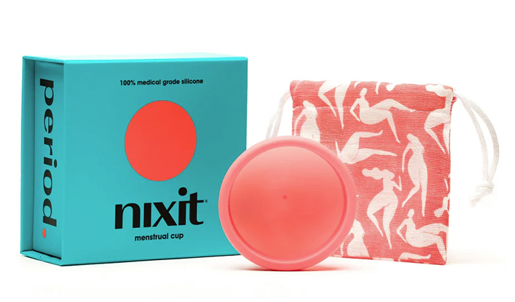Menstruační disk Nixit