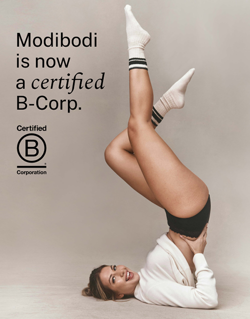 Modibodi získalo certifikaci B Corp