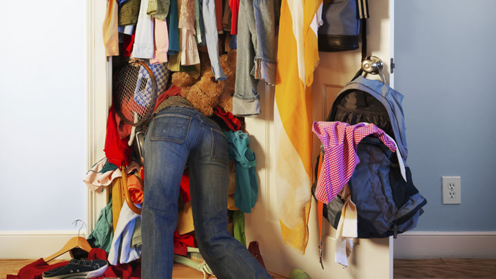 Jak se zbavit starého oblečení? 