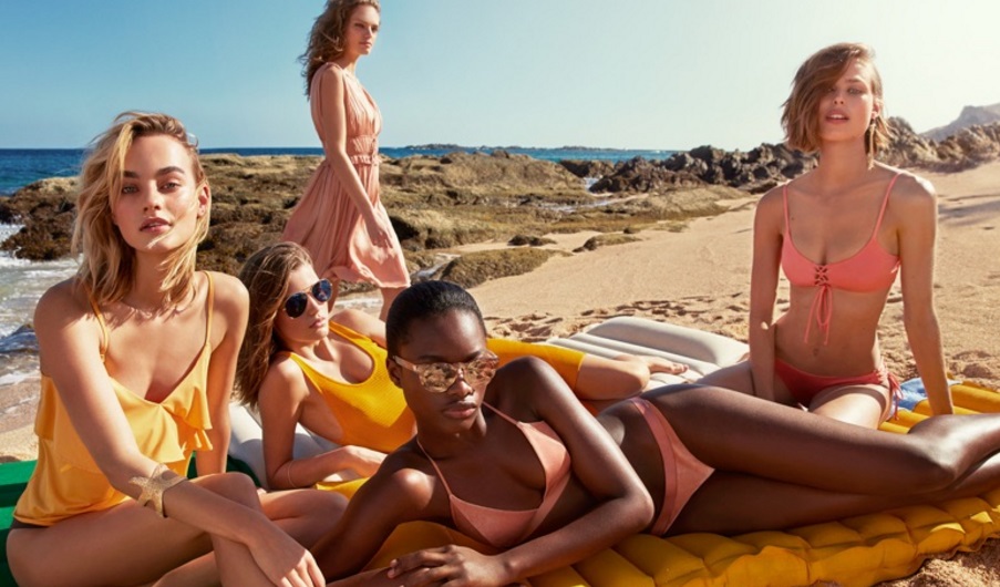 H&M, letní kampaň pro léto 2017