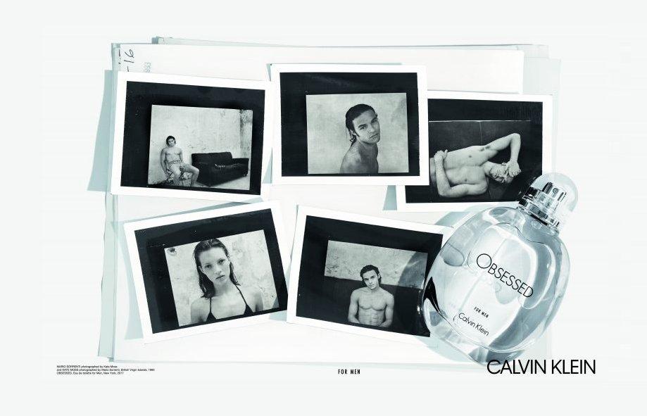 Calvin Klein představil novou vůni Obsessed, ve které září Kate Moss na 24 let starých snímcích. 