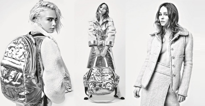 Chanel představuje novou kolekci, ve které září Cara Delevingne a Lili Rose Depp.