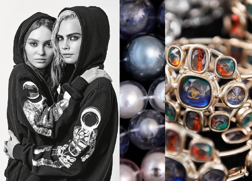 Chanel představuje novou kolekci, ve které září Cara Delevingne a Lili Rose Depp.