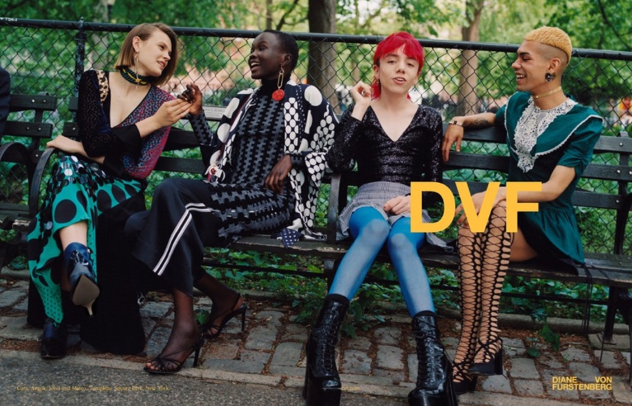 DVF představuje kampaň pro podzim a zimu 2017.