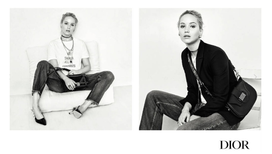 Jennifer Lawrence, Dior