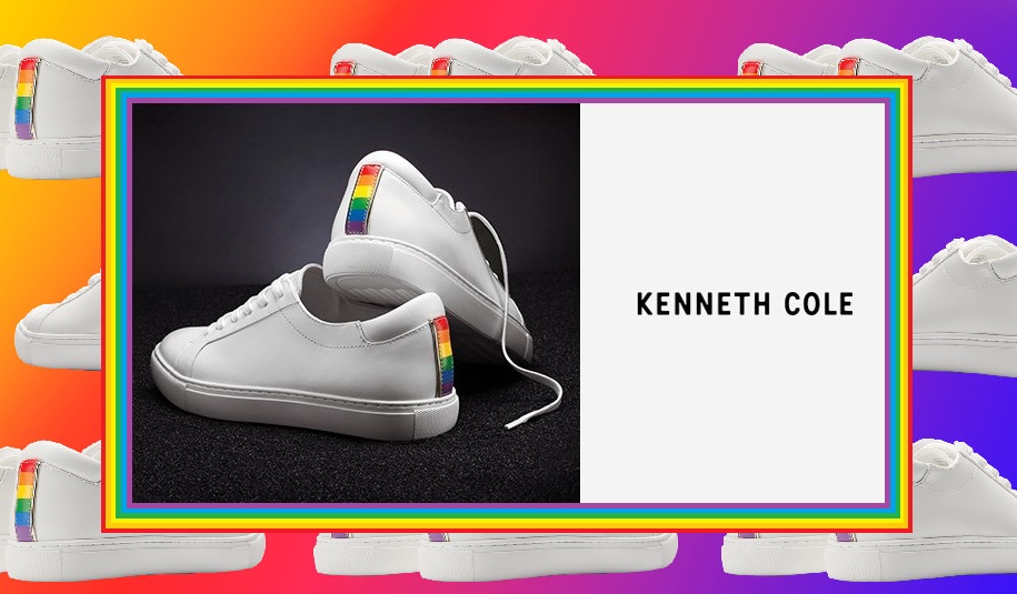 Kenneth Cole představuje stylové tenisky na počest festivalu Pride