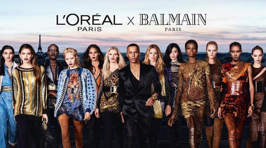 L’Oréal Paris a Balmain Paris představily 12 odstínů rtěnek. 