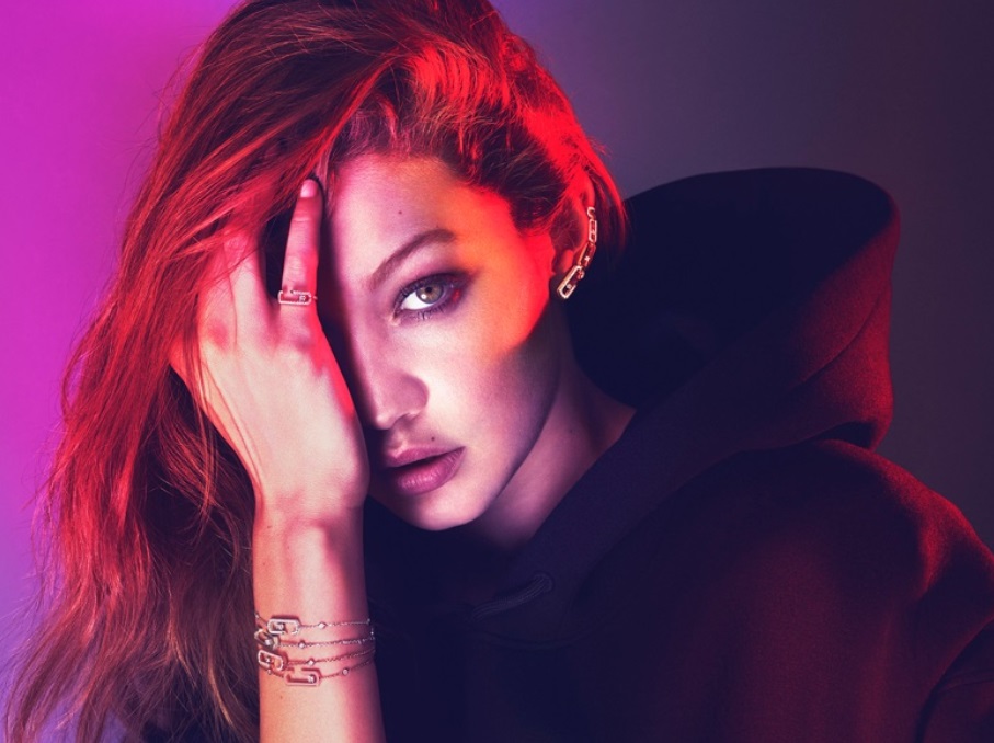 Messika prezentuje novou kampaň šperků, ve které září modelka Gigi Hadid. 