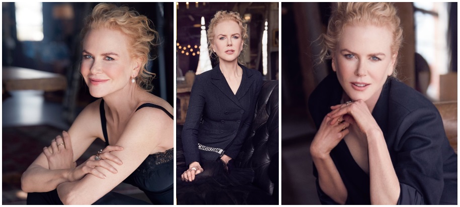 Nicole Kidman pro časopis In Style