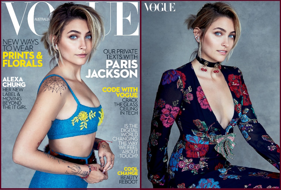 Paris Jackson pro Vogue