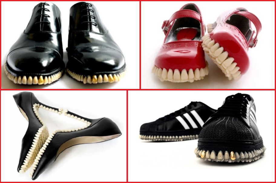 Top 5 bizarní dámské boty