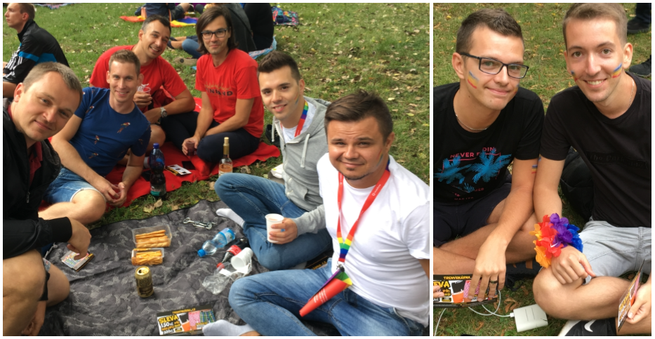 Trenýrkárna podpořila Prague Pride