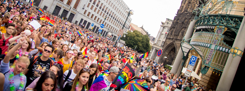 Trenýrkárna podpořila Prague Pride