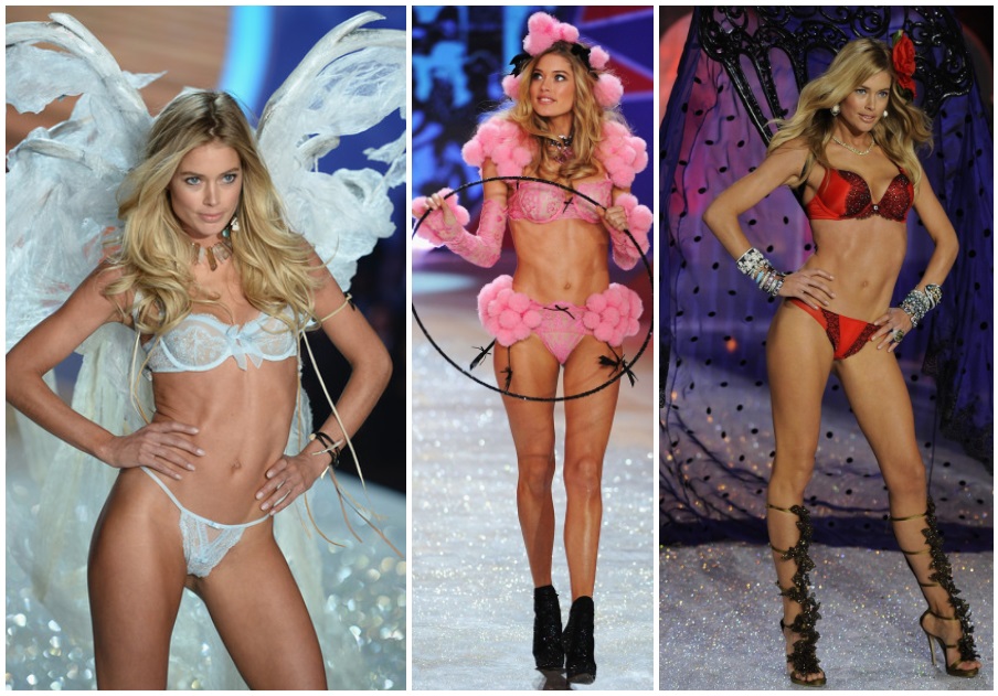 Victoria's Secret Angels - Behati Prinsloo, Doutzen Kroes a Rosie Huntington-Whiteley
