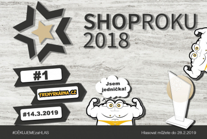 Podpořte Trenyrkarna.cz v soutěži Shop Roku #děkujemezahlas 