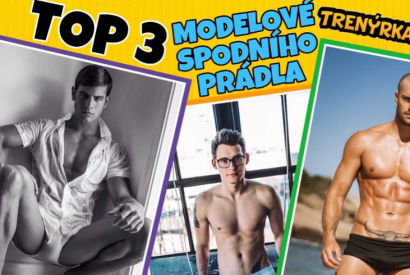 Top 3: modelové spodního prádla / 7. díl / Zachary Howell, Gonçalo Teixeira, Franky Cammarata